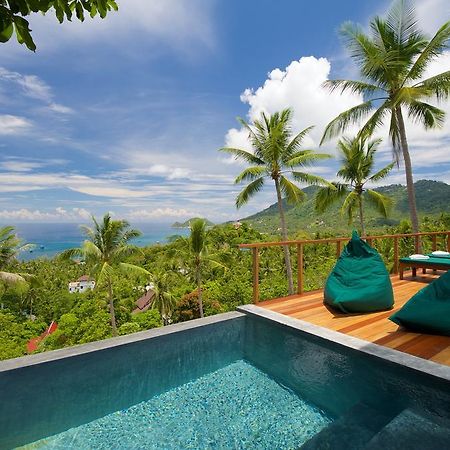 Overthemoon Luxury Pool Villas كو تاو الغرفة الصورة