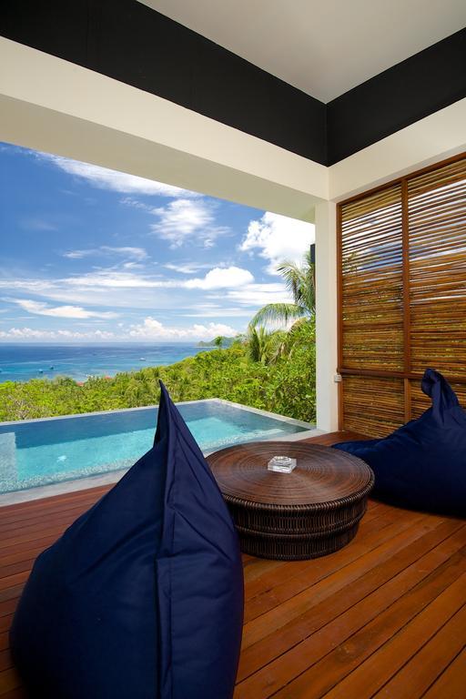 Overthemoon Luxury Pool Villas كو تاو الغرفة الصورة