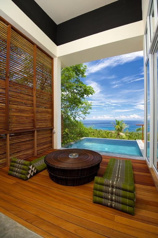 Overthemoon Luxury Pool Villas كو تاو الغرفة الصورة