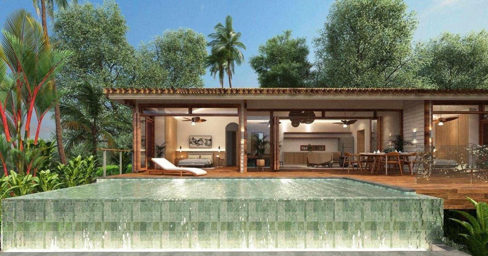 Overthemoon Luxury Pool Villas كو تاو المظهر الخارجي الصورة