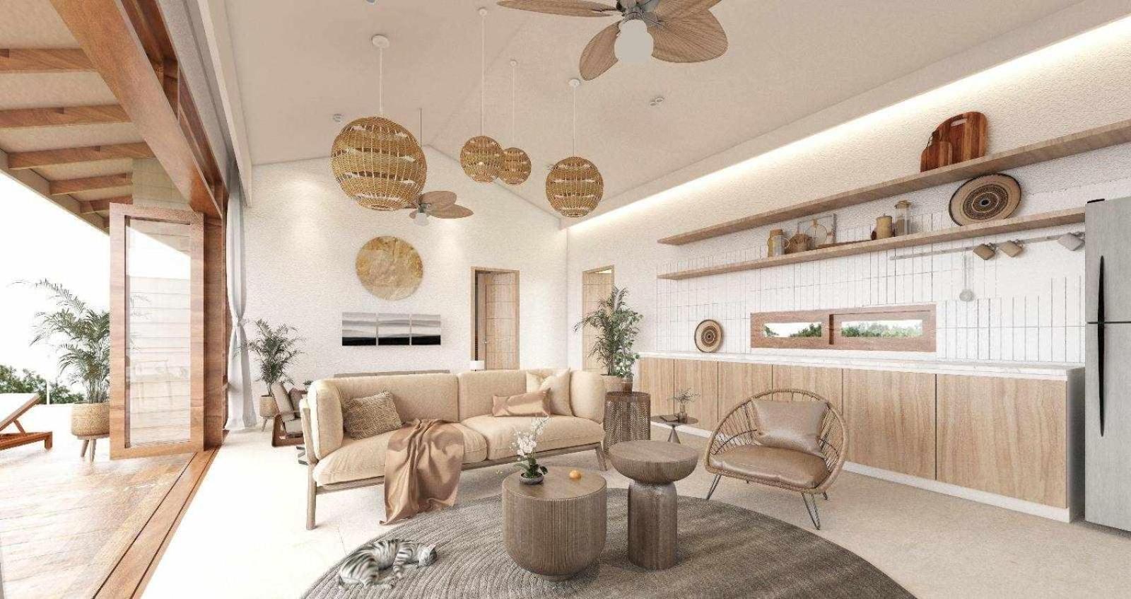 Overthemoon Luxury Pool Villas كو تاو المظهر الخارجي الصورة