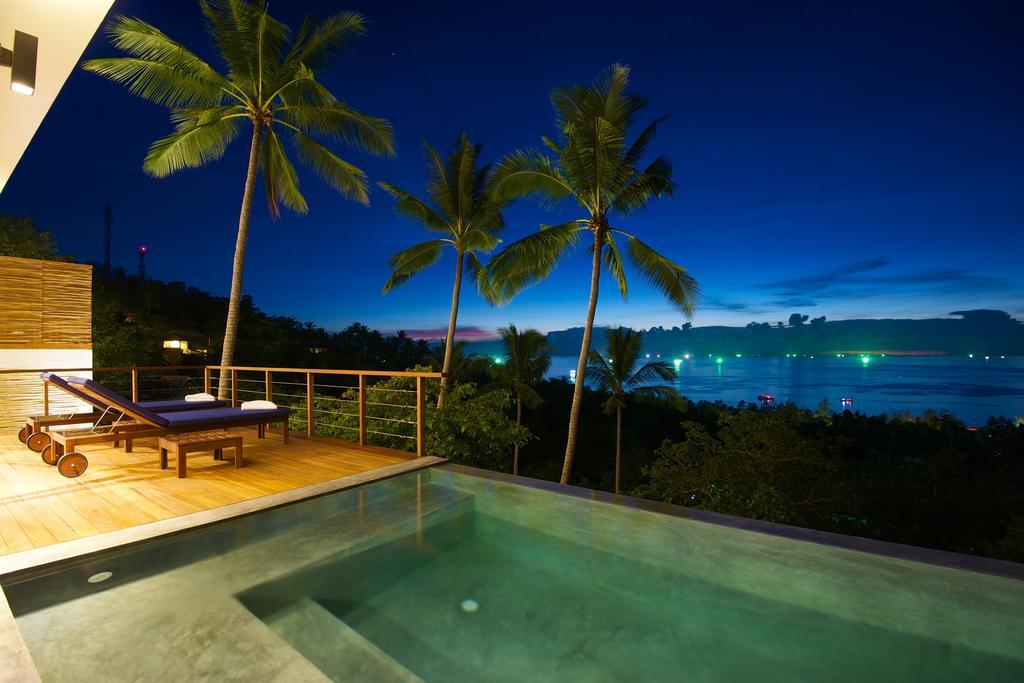 Overthemoon Luxury Pool Villas كو تاو الغرفة الصورة