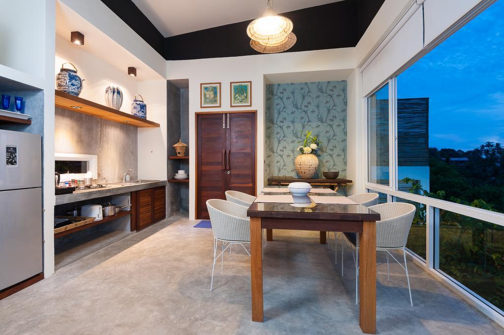 Overthemoon Luxury Pool Villas كو تاو المظهر الخارجي الصورة