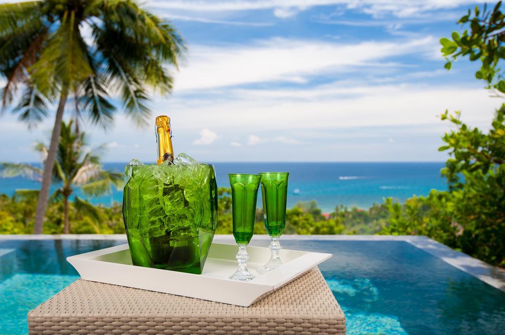Overthemoon Luxury Pool Villas كو تاو المظهر الخارجي الصورة
